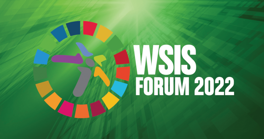 WSIS FORUM 2022 LOGO