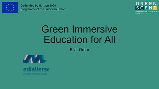 Green Immersive Media for All