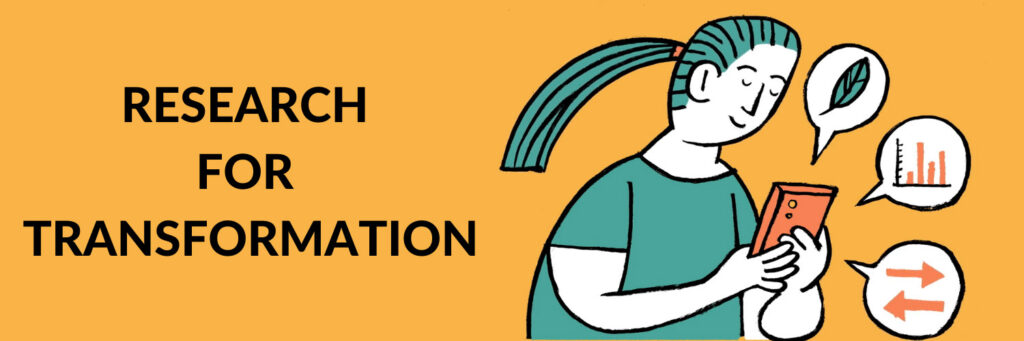 Research-for-transformation