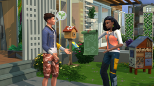 Environmental awareness and accessibility in video games. The Sims 4: Eco Lifestyle.