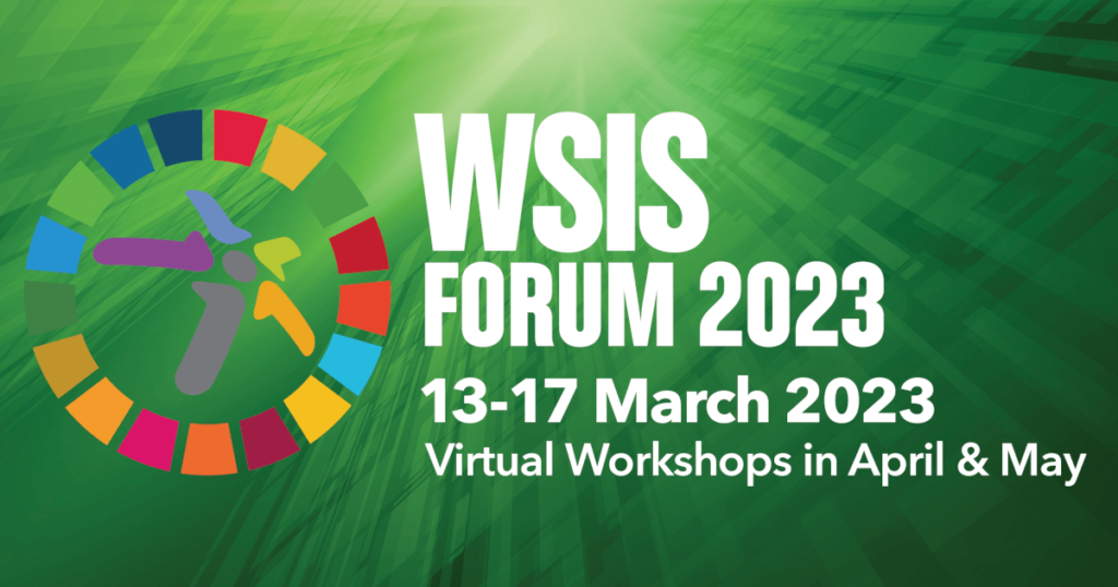 WSIS FORUM 2023 13- 137 March 2023