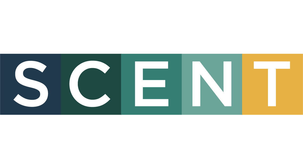 GreenSCET logo dark background